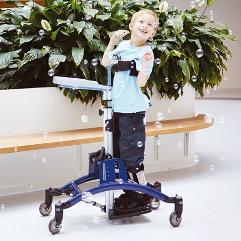 R82 Rabbit Up Pediatric Stander - Adaptive Standing Frame