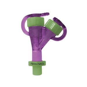 Kangaroo Y Port PEG Gastrostomy Tube Adapter W ENFit Connection kangaroo-y-port-peg-gastrostomy-tube-adapter-w-enfit-connection