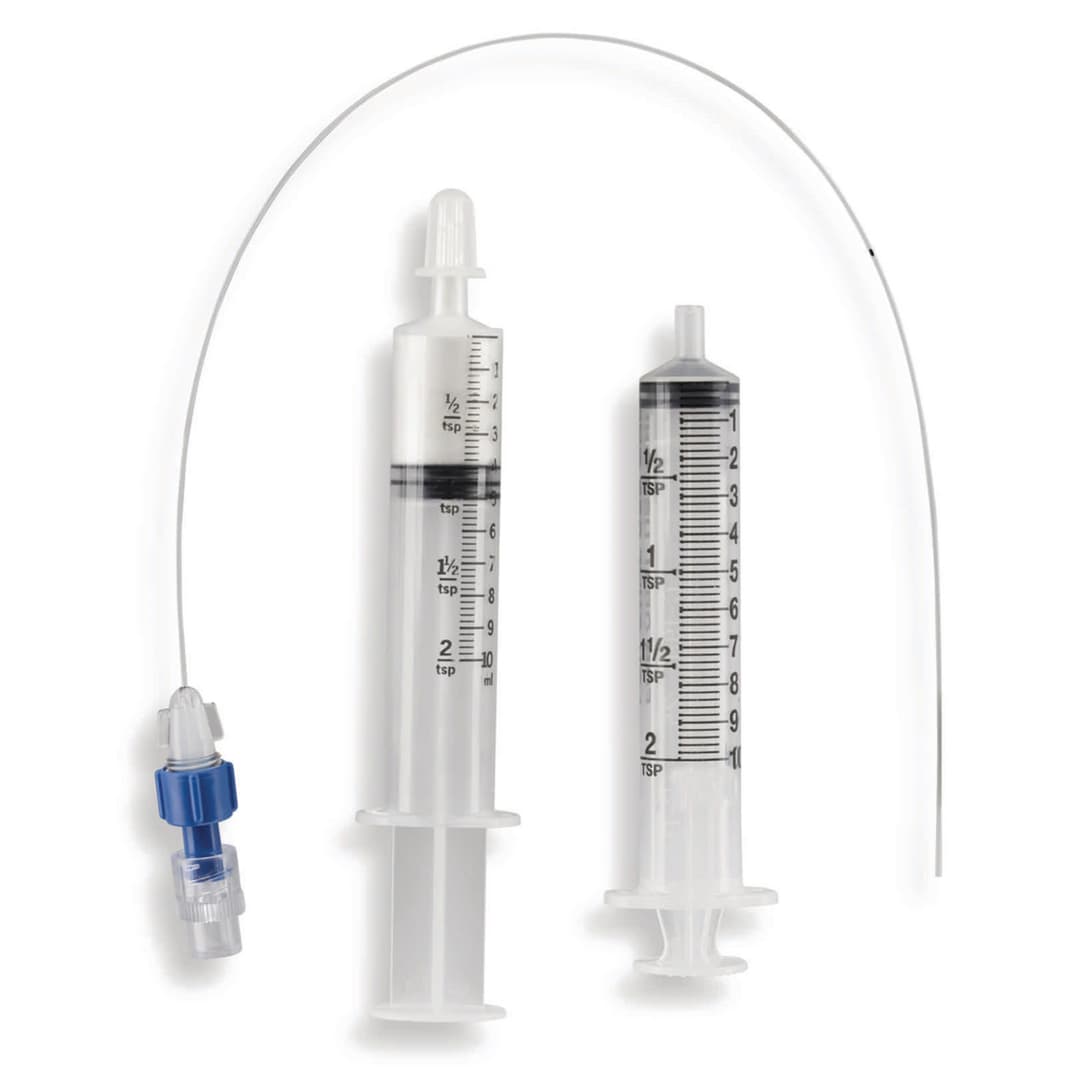 Spring Declogger Clog Zapper Enteral Feeding Tube Declogger Kit
