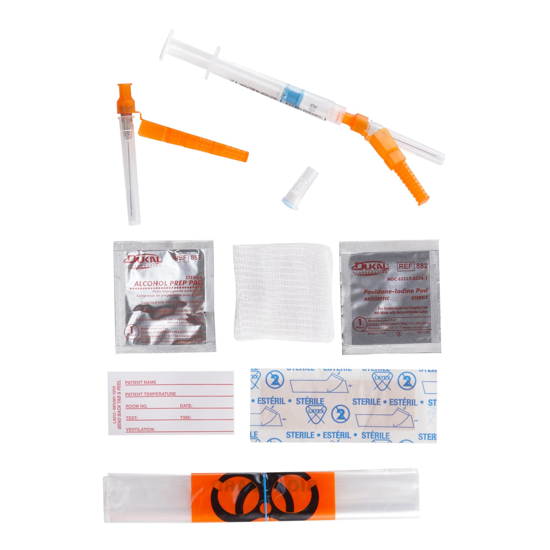 Forvent Inhaler Kit Pro-Vent Plus Arterial Blood Gas Kit | ABG Sampling Kits