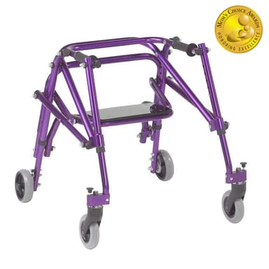 Kaye Frame Kaye Large Posture Control Walker with Seat | Kaye Walking Aids