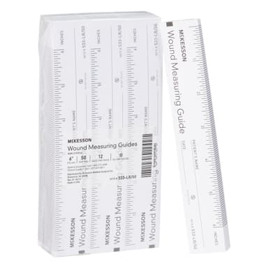 Mickenson Paper Ruler Wound Measuring Devices | Disposable Rulers, Grids & Guides