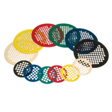 CanDo Hand Exercise Web, Low Powder 6-piece set