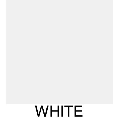 White - Herculite color- reinforced vinyl