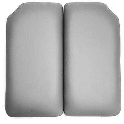 Two Part Cushion without a Commode Opening (H9Solid)
