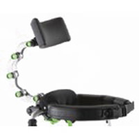 Headrest (10" height adjustment) (Not Available for Grillo Anterior Frame) (GR865)