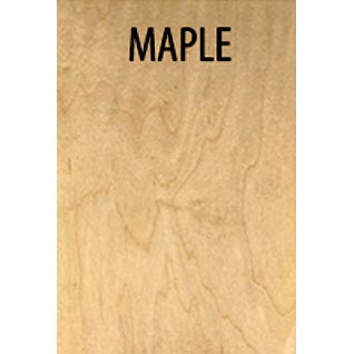 Maple (Natural Maple with clear finish; very light with little wood grain. Cream trim) (MA)