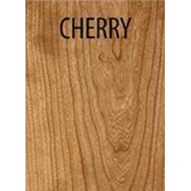 Cherry (Natural Cherry with clear finish; NOT dark red stain. Gray trim) (CH)