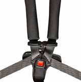 5-Point Harness with Padded Covers (Only for EZ12 with transit model)