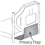 Privacy Flap