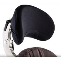 Contoured headrest with adapter bracket and hardware & cushion (151-1756/120-859/137-800-05)