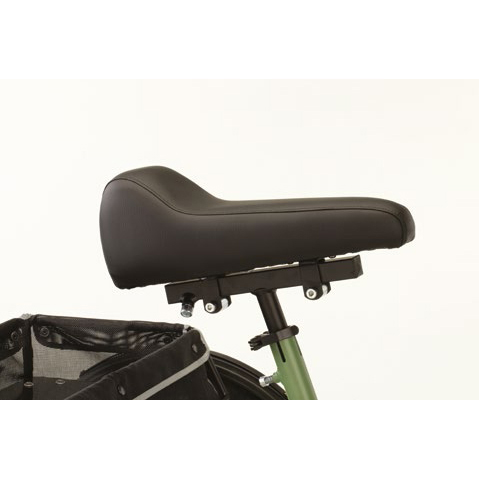 Abductive saddle with holer for support
