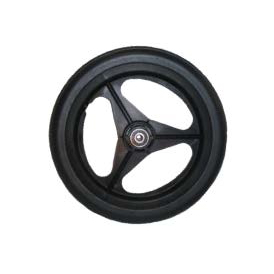 5" Aluminum Non-Locking Front Casters & 14" Rear Mag Wheels