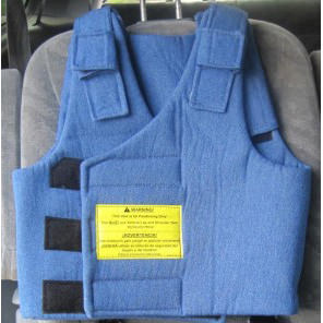 With Vest - Small (for chest circumference between 25" - 32" and belly circumference less than 32") (2000CSX-Small)