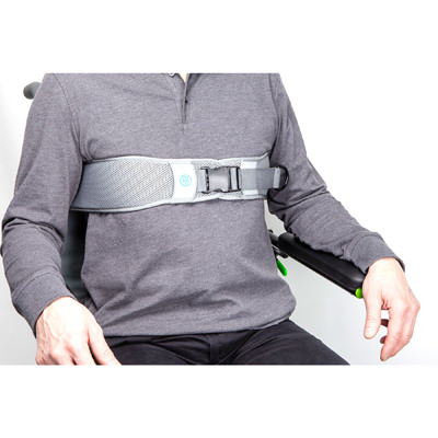 BodyPoint Aeromesh Chest Belt - Extra Large (for 22" - 30" frame widths) (ZCBBPXL)