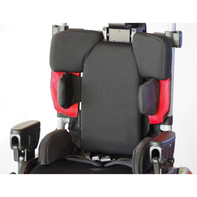 Leggero Swing In/Out Lateral Support (Pair) with 4" x 5" Pads (3002-6111/3002-6112/3004-6045L/R)