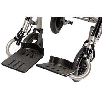 Angle Adjustable Footplates - Small (for 12" and 14") (TR-A7100S)