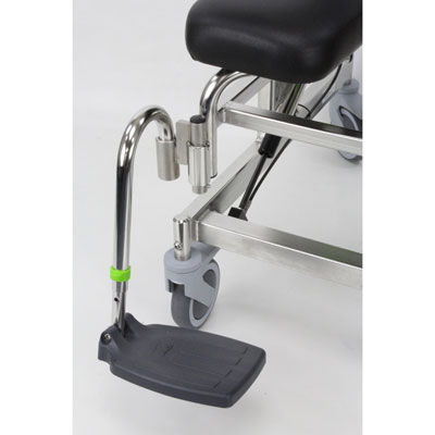 Lateral/Medial Offset Foot Support Receiver - Pair (moves footrest 2" laterally or medially) (ZLMOR)