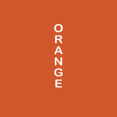 Orange Lycra Cover