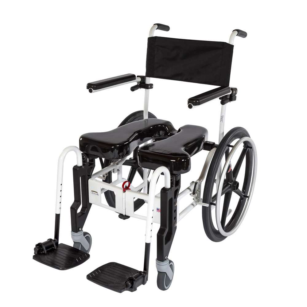 Shower Chair 922 Folding Commode, Folding Shower Chair With Arms