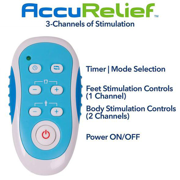Carex AccuRelief Ultimate Foot Circulator with Remote Control