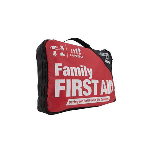 Tender Corp Family First Aid Kit 6" x 8-1/2" x 3" For 1 to 3 People