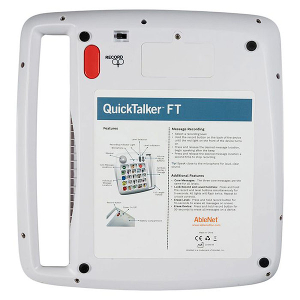 QuickTalker FT 7 speech device