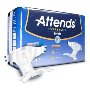 Attends Stretch Adult Incontinence Briefs