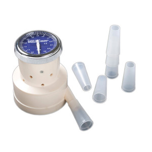 Baseline Windmill Type Spirometer With 50 Plastic Mouthpieces