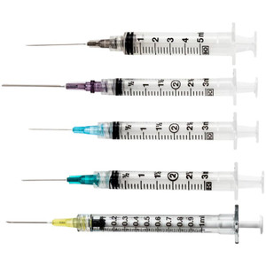 BD 1/2 mL Tuberculin Syringe with Permanently Attached Needle