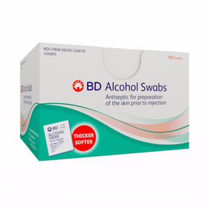 BD 70% Strength Isopropyl Alcohol Prep Pad