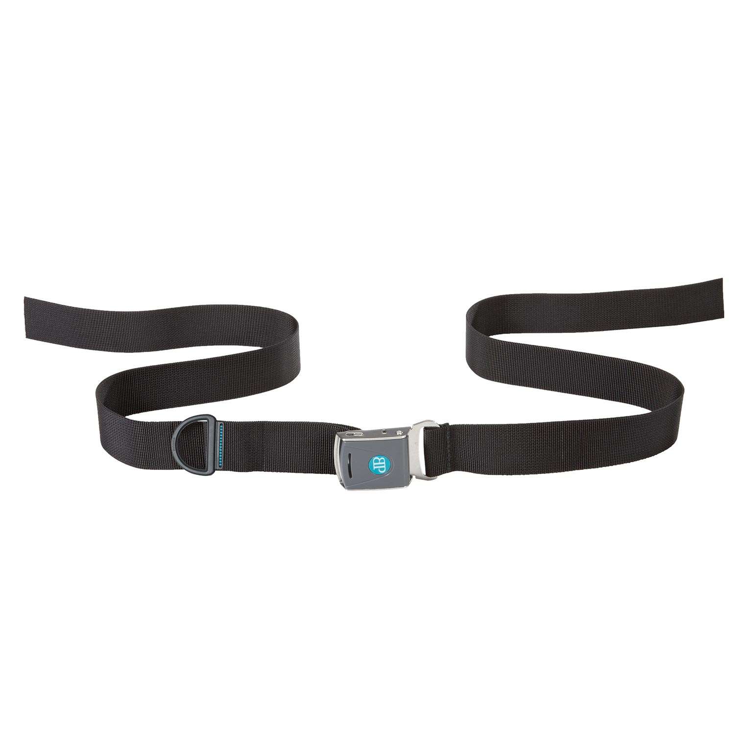 Bodypoint center pull two point non padded hip belt with Rehab Latch Buckle