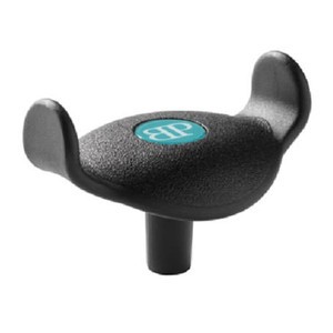 Bodypoint ergonomic U-shaped joystick handle with flex-shaft