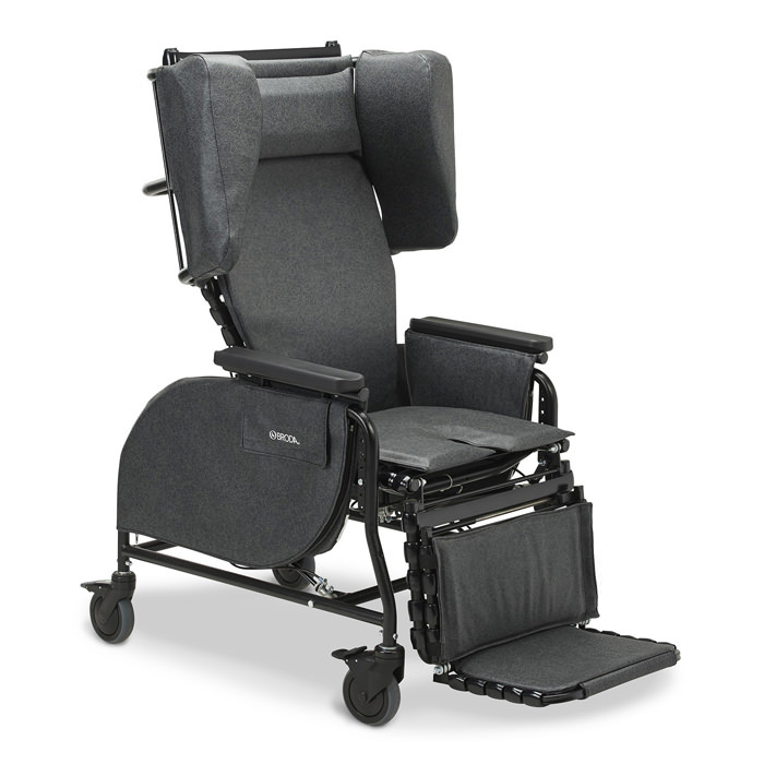 Broda Midline Tilt Recliner | Broda Tilt Reclining Wheelchair