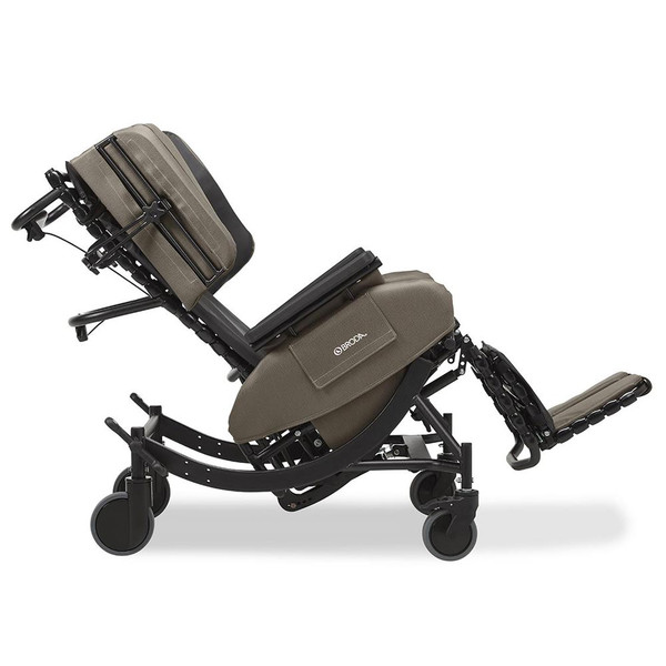 Broda Synthesis V4 Tilt Recliner, Lay Flat Feature