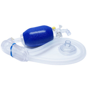 Airlife Self Inflating Resuscitation Bag With Mask , 40 Inch Corr. Tubing And Pop Off Valve