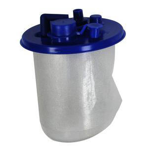 Cardinal Suction Canister Liner with Valve and Lid, 1500 cc