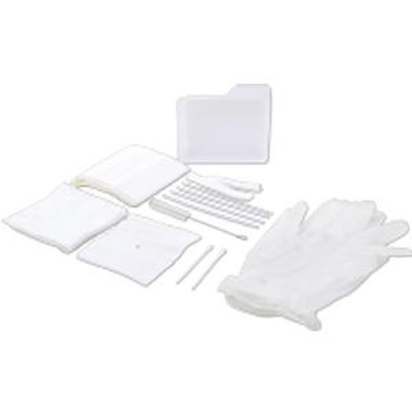 Cardinal Essentials Tracheostomy Care Tray with PVC Powder-Free Gloves