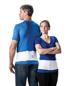 Core Triple Pull Sacral Back Support Belt with Split pad