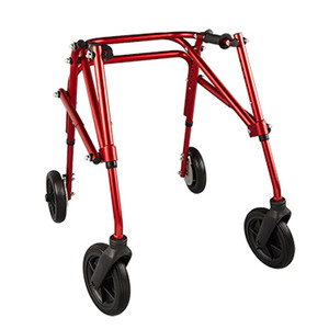 Klip 4-Wheeled Posterior Walker With 8 inch casters