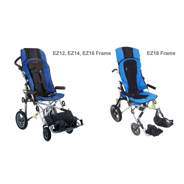 EZ Rider Stroller - Frame Options