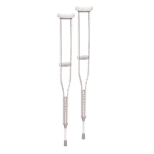 Drive Medical pediatric aluminum crutches