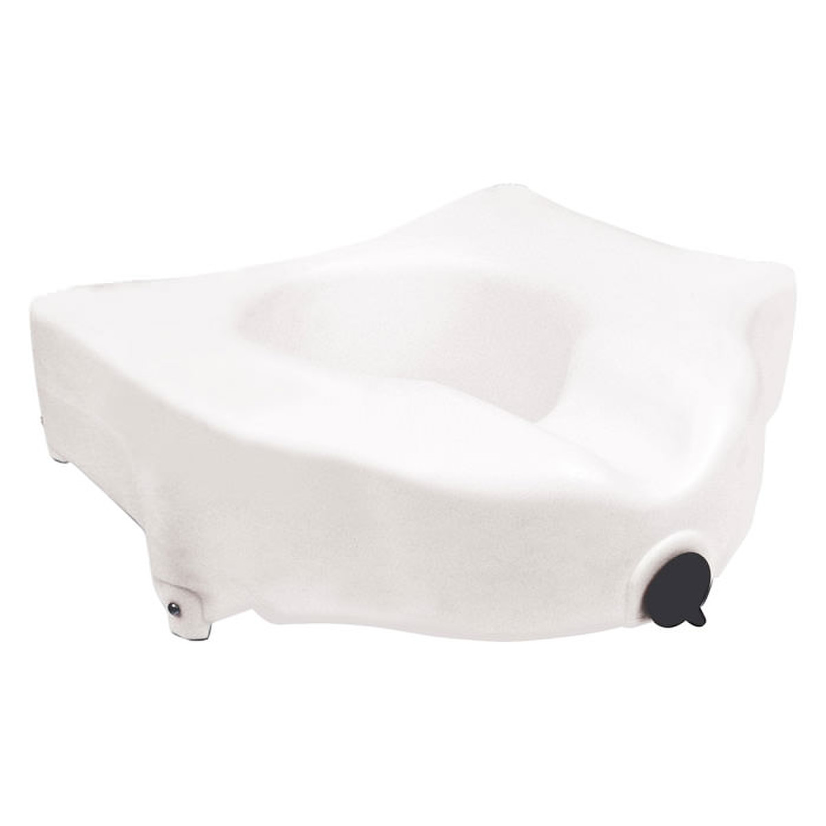 Drive 2-In-1 Locking Raised Toilet Seat With Removable Arms
