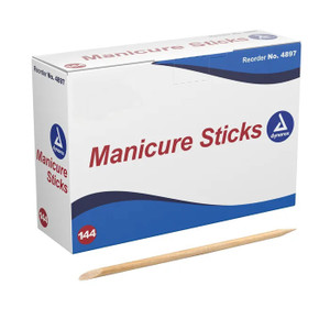 "Dynarex Wooden Manicure Sticks "