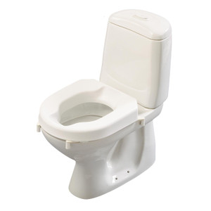 Etac Hi-Loo Toilet Seat Raiser with Brackets