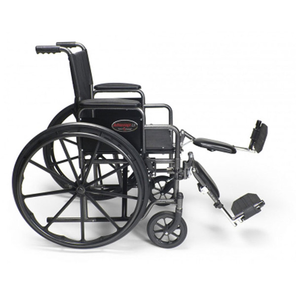 Everest and Jennings Advantage LX Wheelchair