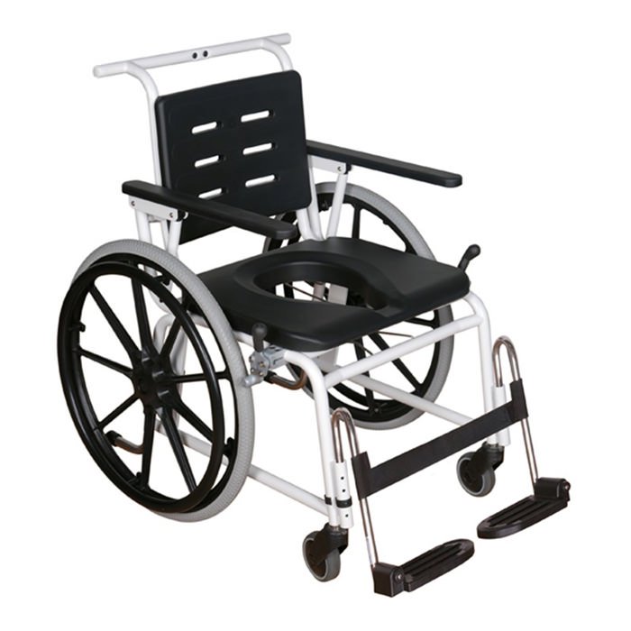 Handicare Combi Self-Propelled Commode/Shower Chair