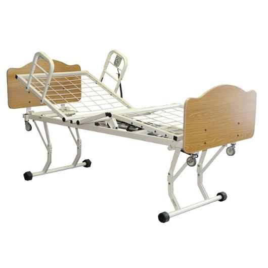 Joerns Care 100 Adjustable Height Low Bed