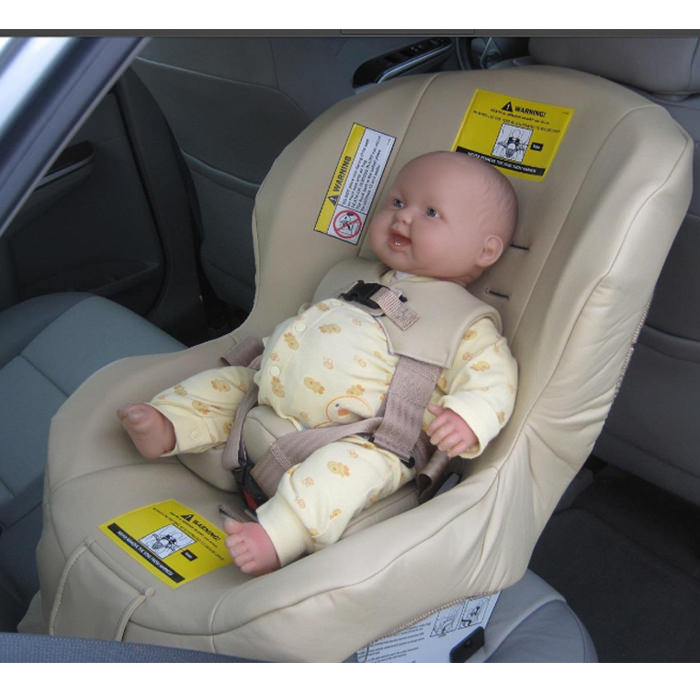 Jefferson pediatric car seat