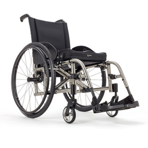 Ki Mobility Catalyst 5Ti ultralight folding manual wheelchair